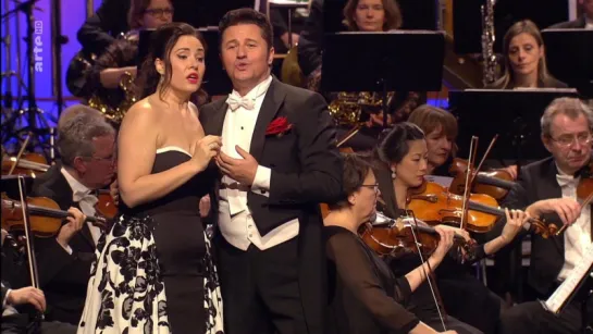 Sonya Yoncheva & Piotr Beczala - Silvester-Gala Festspielhaus Baden-Baden (31.12.2016)