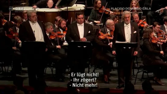 Wiener Staatsoper - Galakonzert KS Placido Domingo (Вена, 19.05.2017) - Part 1