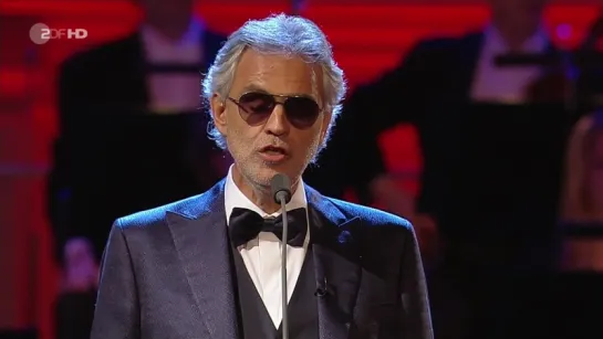 Andrea Bocelli - Echo Klassic 2016 (Berlin, 09.10.2016)