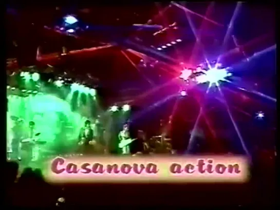 Latin Lover - Casanova action ( live, Music Hall, 1985 )