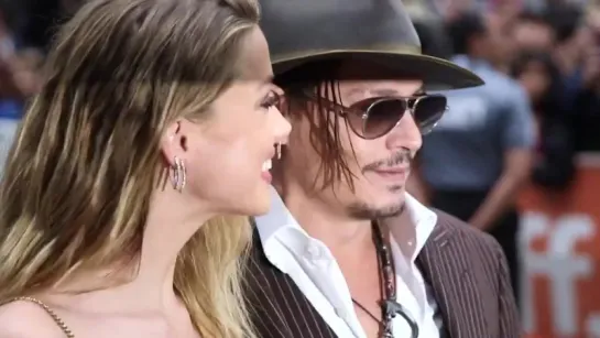 "The Danish Girl" -  Johnny Depp & Amber Heard at the TIFF 2015 Premiere