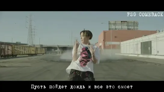 J-Hope (BTS) - Chicken Noodle Soup (feat. Becky G) рус.саб