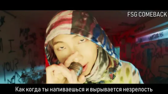 RM (BTS) MAP OF THE SOUL  - PERSONA Persona Comeback Trailer (рус.саб)