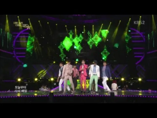 K-pop Dream Concert 2013 [часть 1]