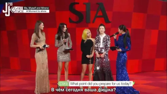 [K-Style] Эпизод 2. Мирин на премии SIA 2014 (2/2) [русс. саб]