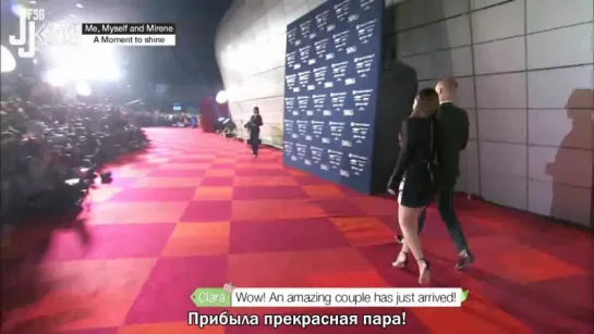 [K-Style] Эпизод 2. Мирин на премии SIA 2014 (1/2) [русс. саб]