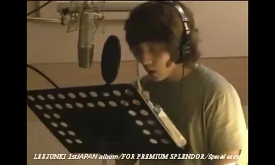 Selfless Dedicated Tree - Jap Version- Lee Jun ki- Making