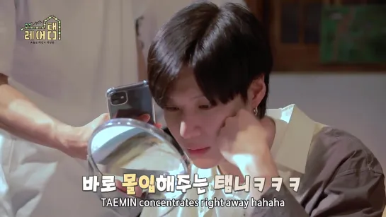 201001 TAEMIN для тв шоу "Taemin Game King" EP5