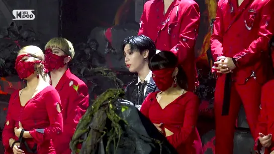 200924 {FanCam} TAEMIN - Criminal @ Inkigayo