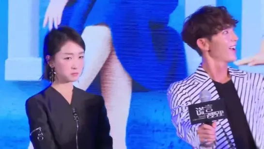 Zhunjiouba and ZhouDongYu scene kiss _ stunned aside Ethan