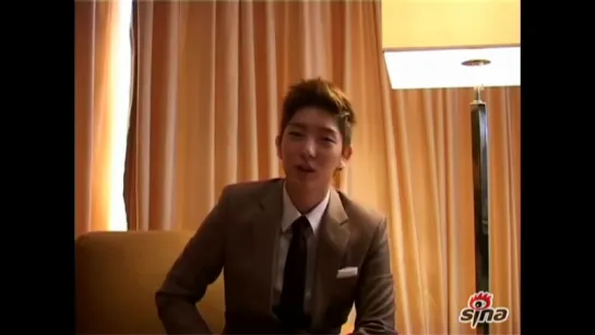 2012.04.07 Lee Jun Ki fan greetings to China [new] Sina Weibo kaopaya