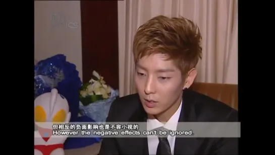 [Chi Eng.] 05222012 Lee Joon Gi 李準基 Shanghai CITY BEAT Interview