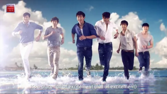 EXO 2015 LOTTE DUTY FREE Music Video #Full ver ENG