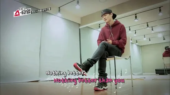 140109 EXO's SHOWTIME 첸의 노래선물 (Full ver)