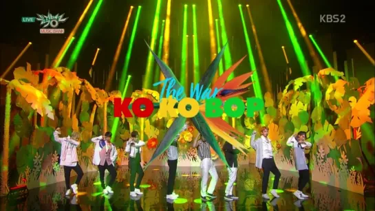 EXO Comeback Stage Ko Ko Bop KBS MUSIC BANK 2017.07.21