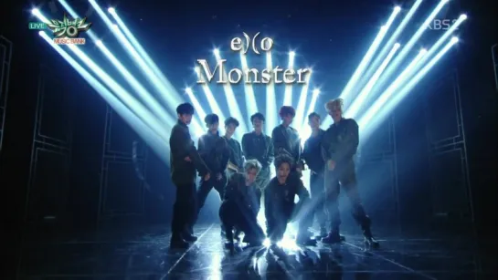 EXO Comeback Stage Monster @ KBS MUSIC BANK 2016.06.10