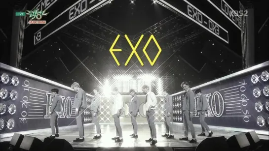 EXO Comeback Stage 'LOVE ME RIGHT' KBS MUSIC BANK 2015.06.05