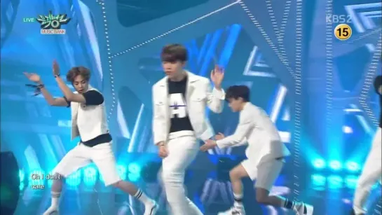 EXO Front-Runner Stage 'CALL ME BABY' KBS MUSIC BANK 2015.04.24