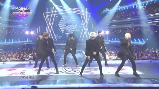 140627 EXO-K '중독 (Overdose) ' @ KBS MUSIC BANK