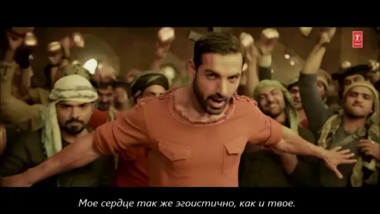 Sau Tarah Ke полная версия  из фильма  Dishoom  с русскими субтитрами