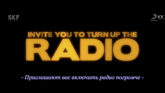 Tubelight. RADIO SONG. Русские субтитры от КК