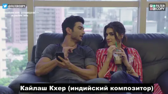 FilterCopy ¦ 7 Signs You Are Perfect For Each Other ¦ Ft. Sushant Singh Rajput and Kriti Sanon (1)