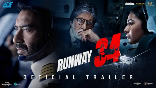 Runway 34 (трейлер с русскими субтитрами, 2022)