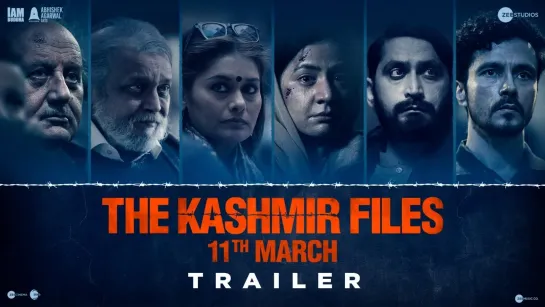 The Kashmir Files (трейлер с русскими субтитрами, 2022)