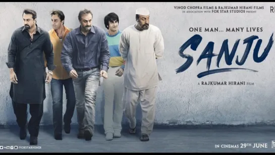 Sanju - трейлер с русскими субтитрами