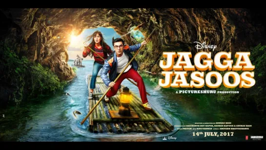 Jagga Jasoos- официальный трейлер с русскими субтитрами