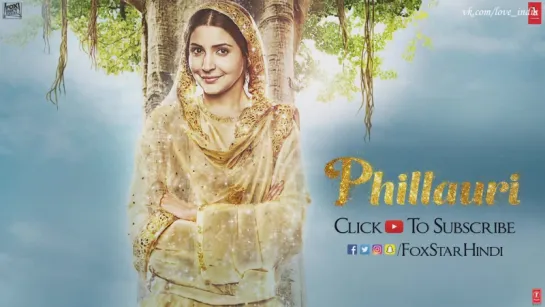 Трейлер к фильму Phillauri с русскими субтитрами.