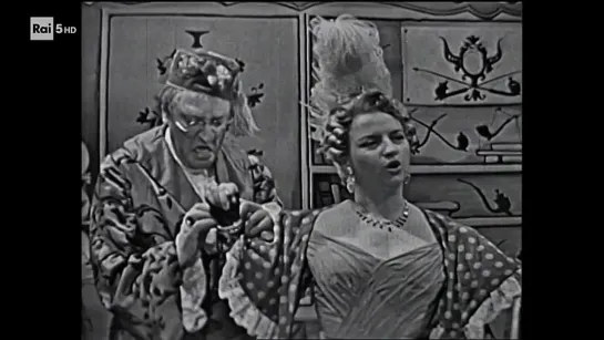 Гаэтано Доницетти "Дон Паскуале" (Italo Tajo, Cesare Valletti, Alda Noni) 1955 / Donizetti - Don Pasquale (1955)