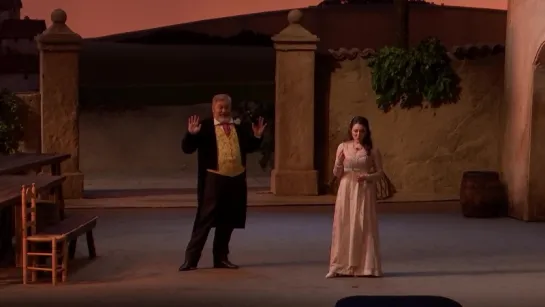 Wiener Staatsoper - Gaetano Donizetti: L'Elisir d'Amore (Вена, 10.02.2018) - Акт II