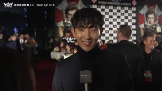 13.12.2016 Sony Resident Evil The Final Chapter Tokyo Premiere Lee JoonGi