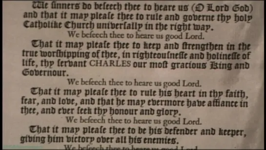 BBC «История Британии (08). Британские войны (1603–1649)» (Познавательный, история, 2001)