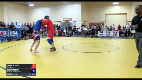 Shaun W Scott vs Scott Lanham US Open Grappling #bjf_grappling #USGrappling