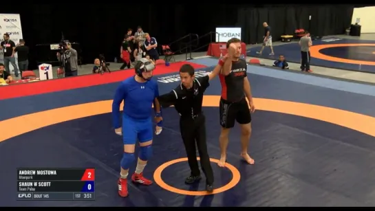 Andrew Mostowa vs Shaun W Scott US Open #bjf_grappling #USGrappling