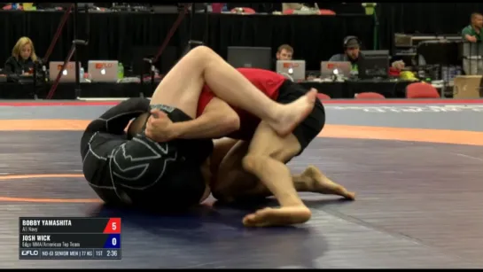 Bobby Yamashita vs Josh Wick US Open#bjf_grappling #USGrappling