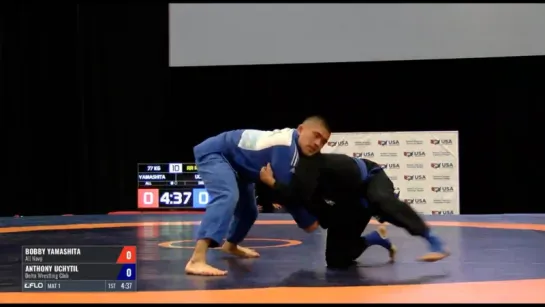 Bobby Yamashita vs Anthony Uchytil US Open Grappling