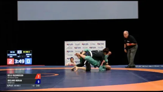 Kelli Rasmussen vs Ireland Moran US Open Grappling