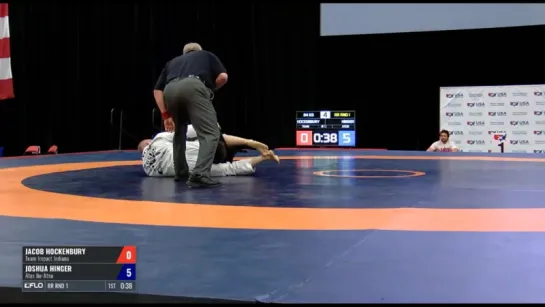 Jacob Hockenbury vs Joshua Hinger #USGrappling