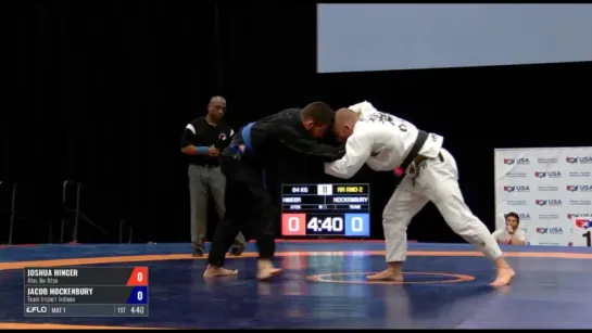 Joshua Hinger vs Jacob Hockenbury #USGrappling