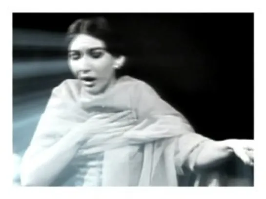 Dedication to Maria Callas