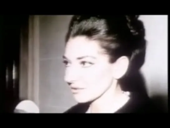 Maria Callas and Aristotle Onassis - "Ah, non credea"