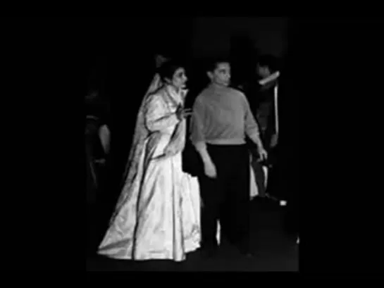 Maria Callas Lucia di Lammermoor Mad Scene Part2 1952