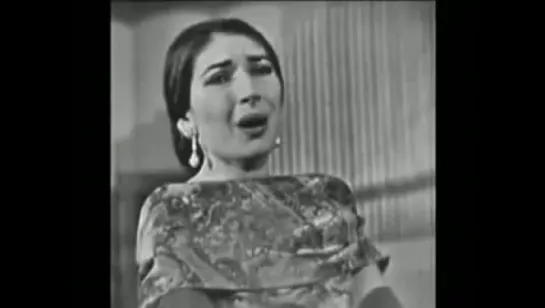 Maria Callas - Bellini, Casta Diva (Norma) Rome 1957