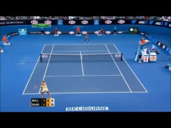 Australian Open 2013 / 3 круг / Винус Уильямс (США) - Мария Шарапова (Россия) 18.01.2013