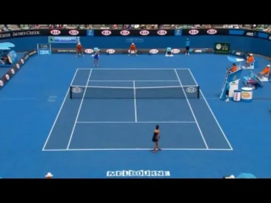 Australian Open 2013 / 2 круг / Су-Вэй Сьех (Тайвань) - Светлана Кузнецова (Россия) 17.01.2013