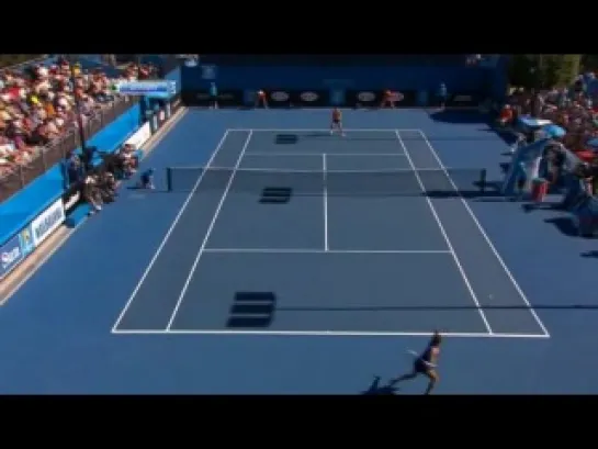 Australian Open 2013 / 2 круг / Ксения Первак (Казахстан) - Хитер Уотсон (Великобритания) 16.01.2013