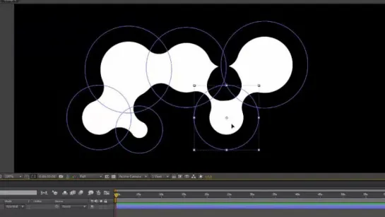 liquid shape layers